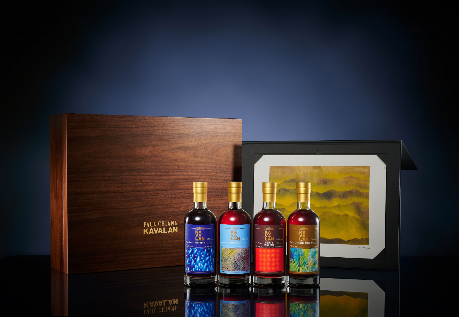 Kavalan Launches Limited Edition 'Artist Series